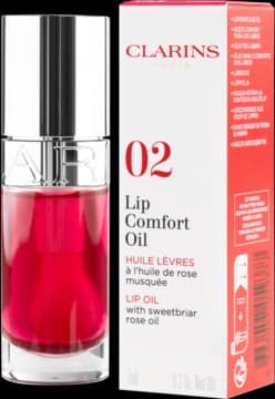 Lip Comfort Oil 02 Raspberry