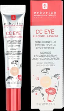 krem CC pod oczy, SPF 20, Clair