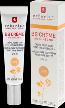 krem BB do twarzy, SPF 20, nawilżający, Doré