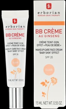 krem BB do twarzy, SPF 20, nawilżający, Clair
