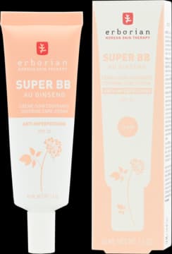 Super BB krem BB do twarzy z żeń-szeniem, kryjący, SPF 20, Clair