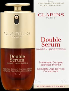 Double serum do twarzy, przeciwstarzeniowe