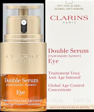 Double serum pod oczy, odmładzające