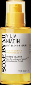 Yuja Niacin serum do twarzy z ekstraktem z owoców yuzu i niacynamidem, rozjaśniające, na noc