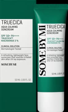 TrueCICA krem do twarzy, łagodzący, SPF 50+ PA++++
