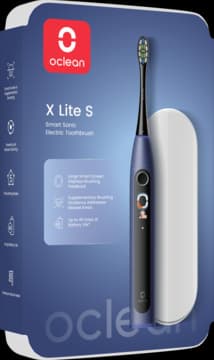 X Lite S szczoteczka soniczna i etui, Niebieska