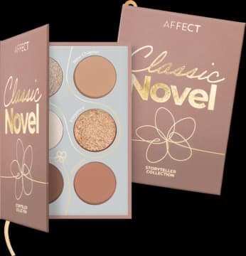 Classic Novel paleta cieni do powiek