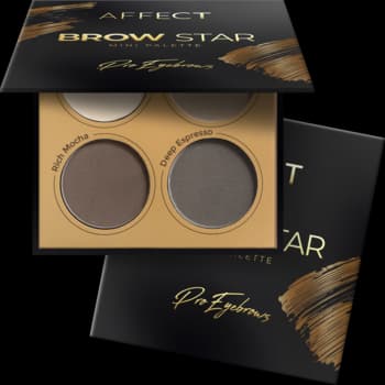 Brow Star paleta cieni do brwi