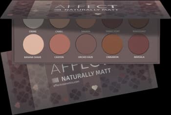 Naturally Matt paleta cieni do powiek
