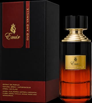Oud And Vanilla czyste perfumy unisex