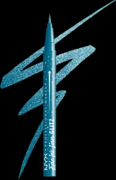 Epic Ink Liner Jeanz Glitz Eyeliner Nr. 01 - Tapered Twinkle