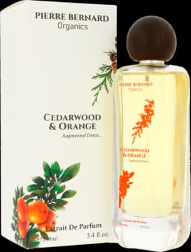 Cedarwood & Orange ekstrakt perfum unisex