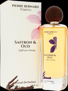 Saffron & Oud ekstrakt perfum unisex