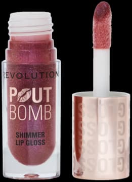 Pout Bomb Shimmer Gloss Berry Lustre