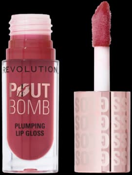 Pout Bomb Plumping Gloss Wild Mauve Pink