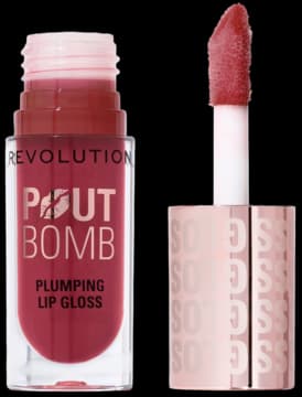 Pout Bomb Plumping Gloss Rosewood Rose Pink