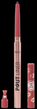 Revolution Pout Liner kredka do ust do zwiększenia objętości odcień Burnt Cherry Red