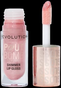 Pout Bomb Shimmer Gloss Shine Pink
