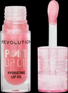 Pout Hydrating olejek do ust, Pink Shimmer