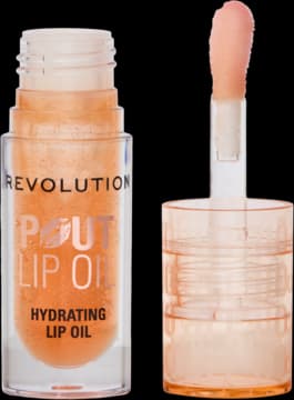 Pout Lip Oil Honey Shimmer