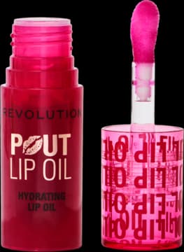 Pout Hydrating olejek do ust, Cherry Red