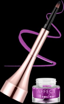 Simple Lines eyeliner w żelu, wodoodporny, Ultra Violet