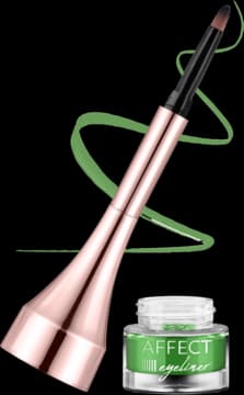Simple Lines eyeliner w żelu, wodoodporny, Go Green