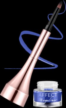 Simple Lines eyeliner w żelu, wodoodporny, Royal Blue