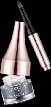 Simple Lines eyeliner w żelu, wodoodporny, Grey