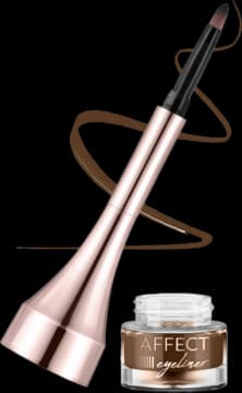 Simple Lines eyeliner w żelu, wodoodporny, Chocolate