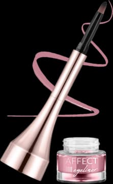 Simple Lines eyeliner w żelu, wodoodporny, Pink