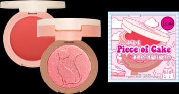 2 in Of Cake Blush + Highlighter róż i rozświetlacz 105 One In A Melon!