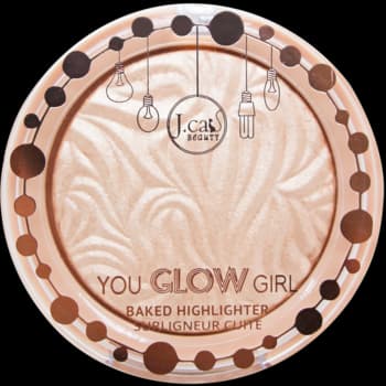 You Glow Girl rozświetlacz do twarzy i ciała, nr 111 Seaside Frost