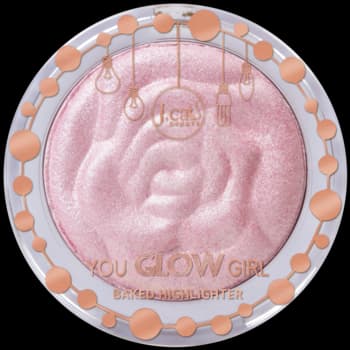 You Glow Girl rozświetlacz do twarzy i ciała, nr 106 Bella Rose