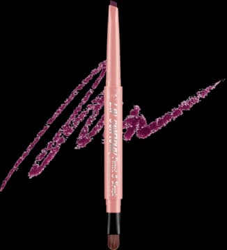 Lip Contour Automatyczna Konturówka do Ust z Pędzelkiem 209 Berry Deep Plum