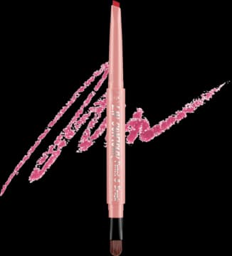 Lip Contour Automatyczna Konturówka do Ust z Pędzelkiem 208 Rose Mauve