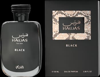 Hawas Black woda perfumowana dla mężczyzn