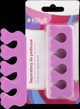 Salon Results separatory do pedicure, różne kolory