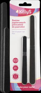 Salon Results pilniczki do paznokci, papierowe