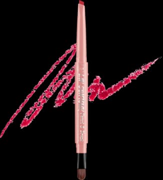 Lip Contour Automatyczna Konturówka do Ust z Pędzelkiem 202 Garnet Red