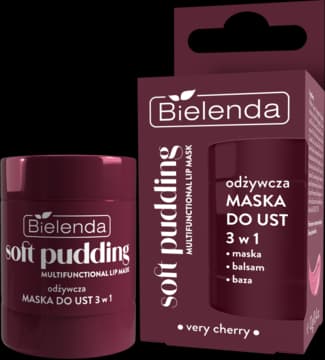 Soft Pudding maska do ust, Very Cherry