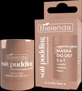 Soft Pudding maska do ust, Vanilla Latte