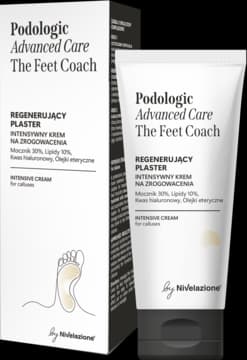 Advanced Care krem do stóp, intensywny na zrogowacenia, Regenerujący plaster
