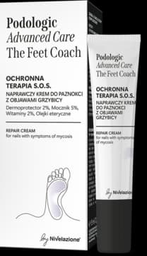 Advanced Care krem do paznokci z objawami grzybicy, kojący, Ochronna terapia S.O.S