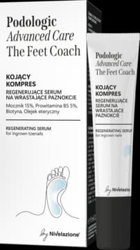 Advanced Care serum na wrastające paznokcie, regenerujące, Kojący kompres