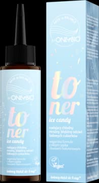 toner do włosów, Ice Candy