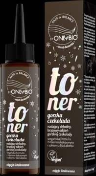 toner do włosów, Gorzka Czekolada