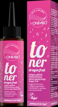 toner do włosów, Dragonfruit