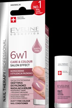 Nail Therapy Professional 6w1 Care & Colour odżywka do paznokci, nadająca kolor