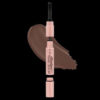 Attention! pomada do stylizacji brwi, 4w1, Dark Brown